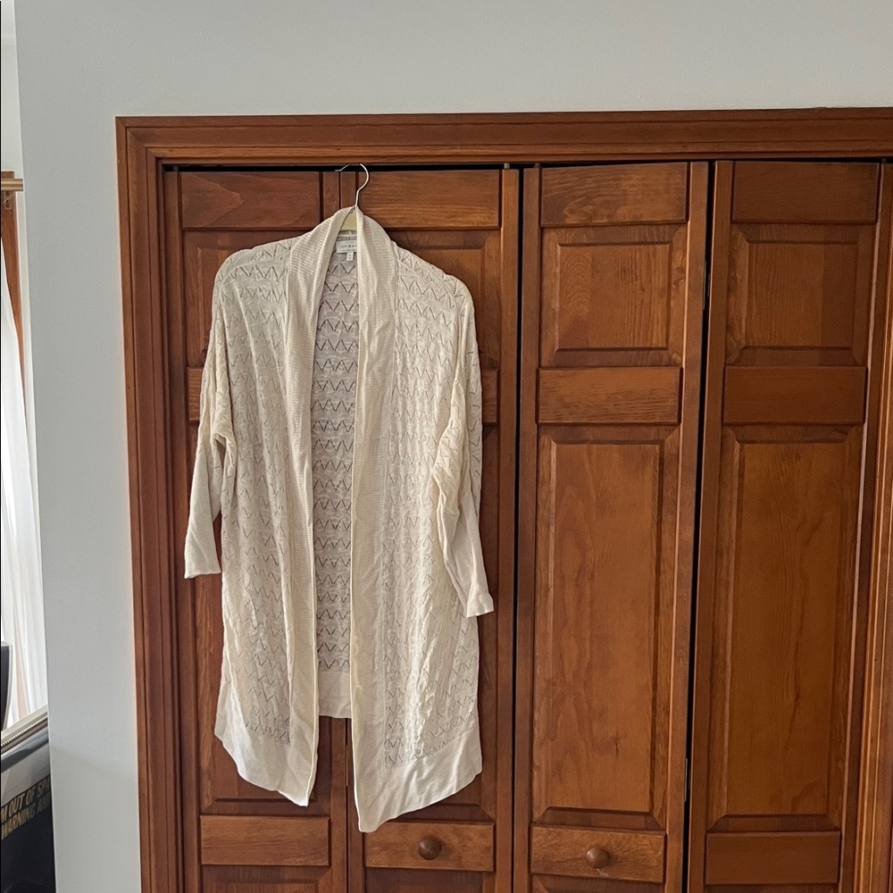 Lucky Brand Cream Women's Cardigan